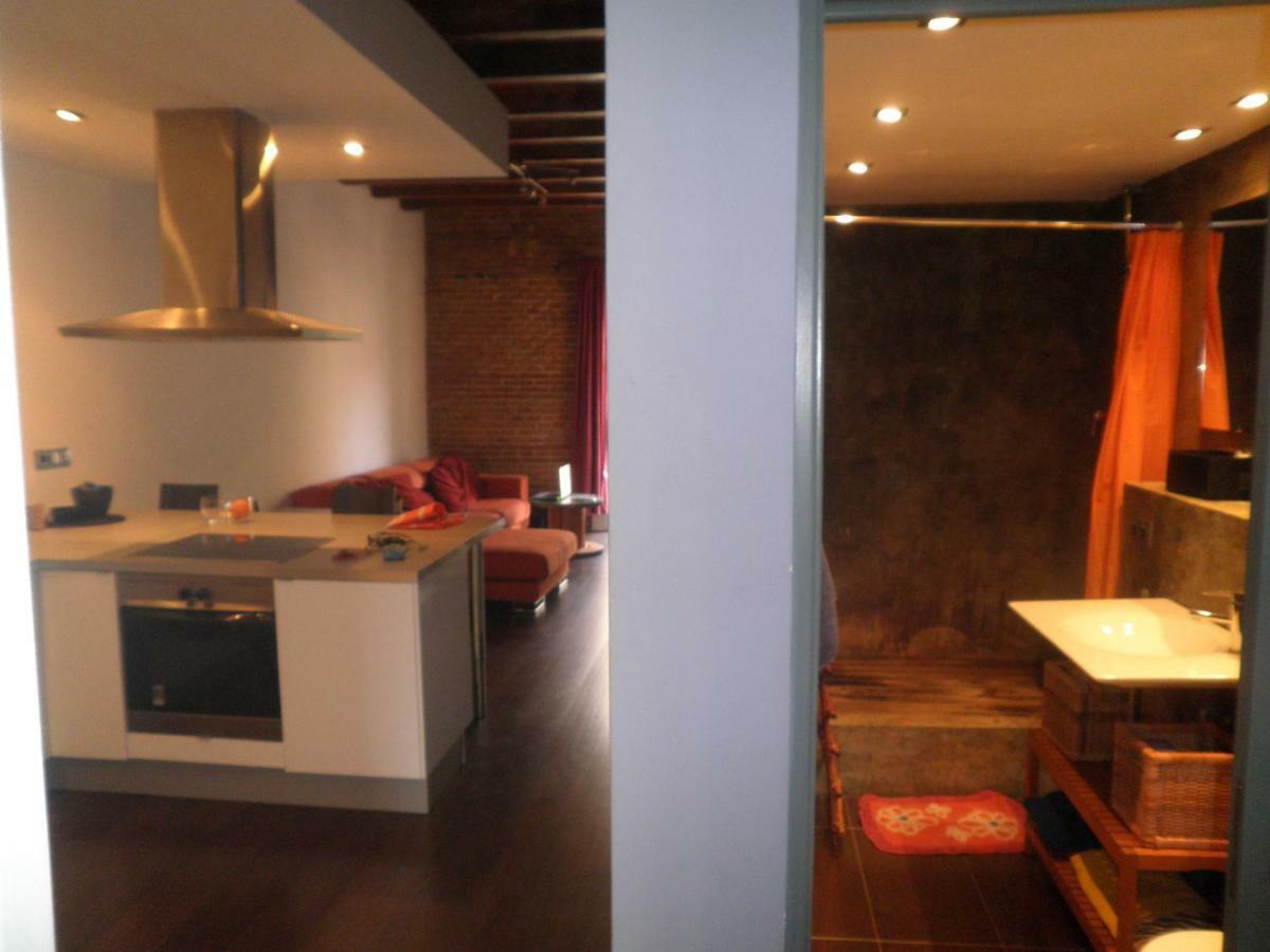 Bacrou Apartment, Design Loft Near The Sea Barcelone Extérieur photo